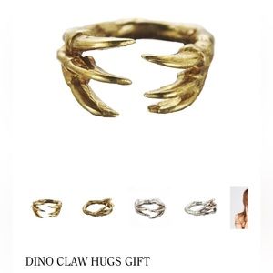 Verameat Dino Claw Ring